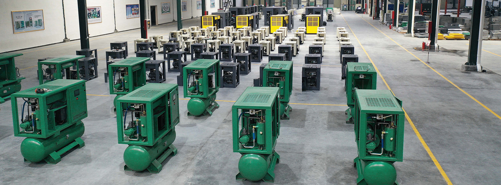 qualità compressore d'aria a due fasi della vite Fabbrica