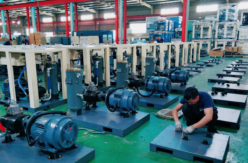 Jiangxi Kapa Gas Technology Co.,Ltd linea di produzione in fabbrica