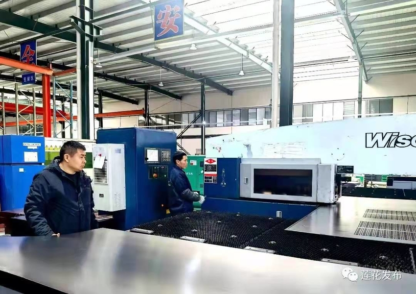 Jiangxi Kapa Gas Technology Co.,Ltd linea di produzione in fabbrica