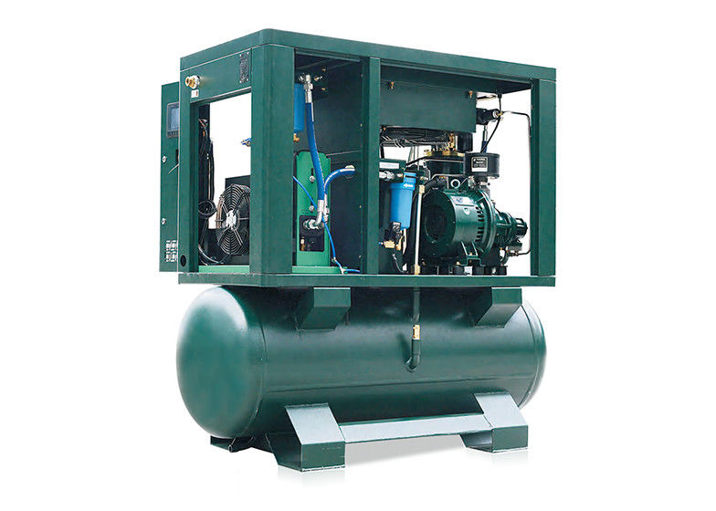 Laser Cutting 18.5KW 25Hp 25 Bar Integrated 4in1 Screw Air Compressor