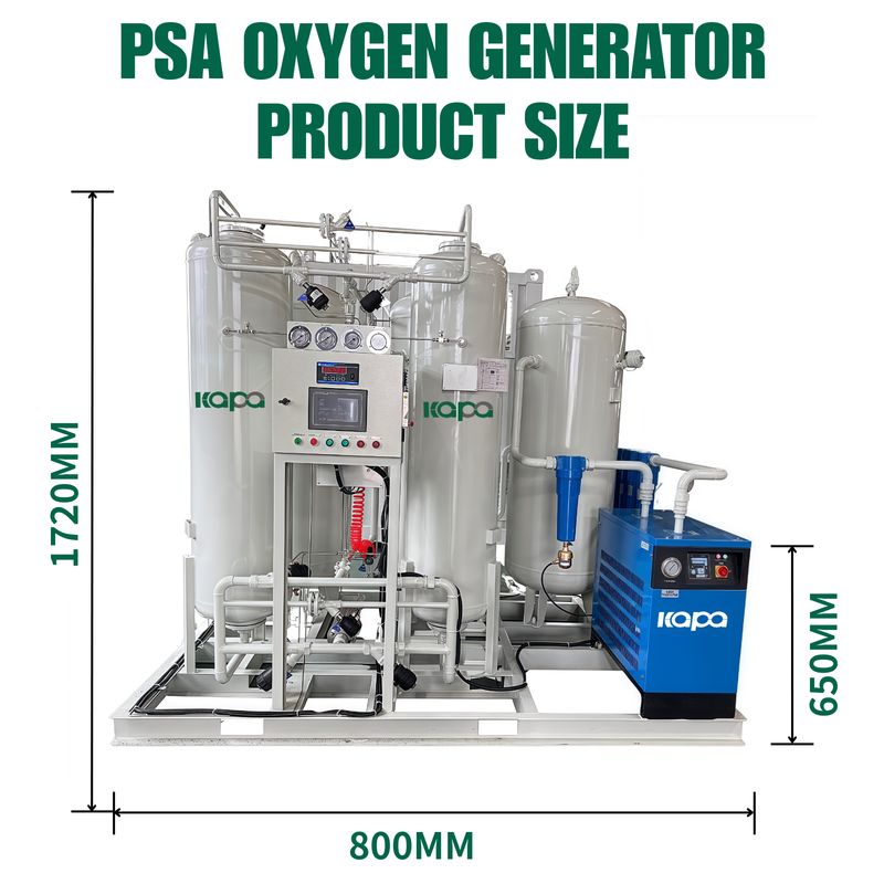 Customization PSA Nitrogen Generator 99.99% Purity Hydrogen Oxygen Generator air Separation Plant Oxygen psa Plant